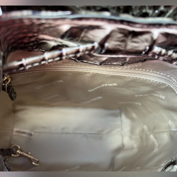 NWT Brahmin Kendall Hunter Mini-Backpack #1 - Picture 6 of 13